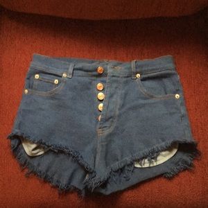 Fashion Nova Denim Shorts